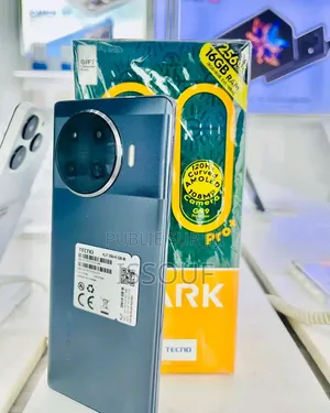 Nouveau Tecno Spark 20 Pro Plus 256 GB Autre
