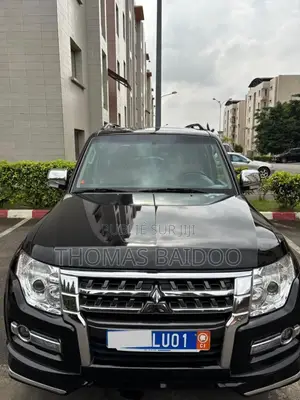 Mitsubishi Pajero V80 3.8 V6 GLS 2021 Noir