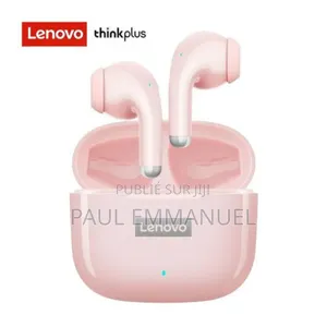 Écouteurs Sans Fil Lenovo Thinkplus Rose Bluetooth
