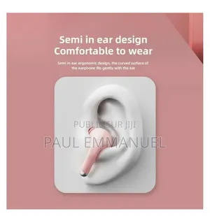 Écouteurs Sans Fil Lenovo Thinkplus Rose Bluetooth