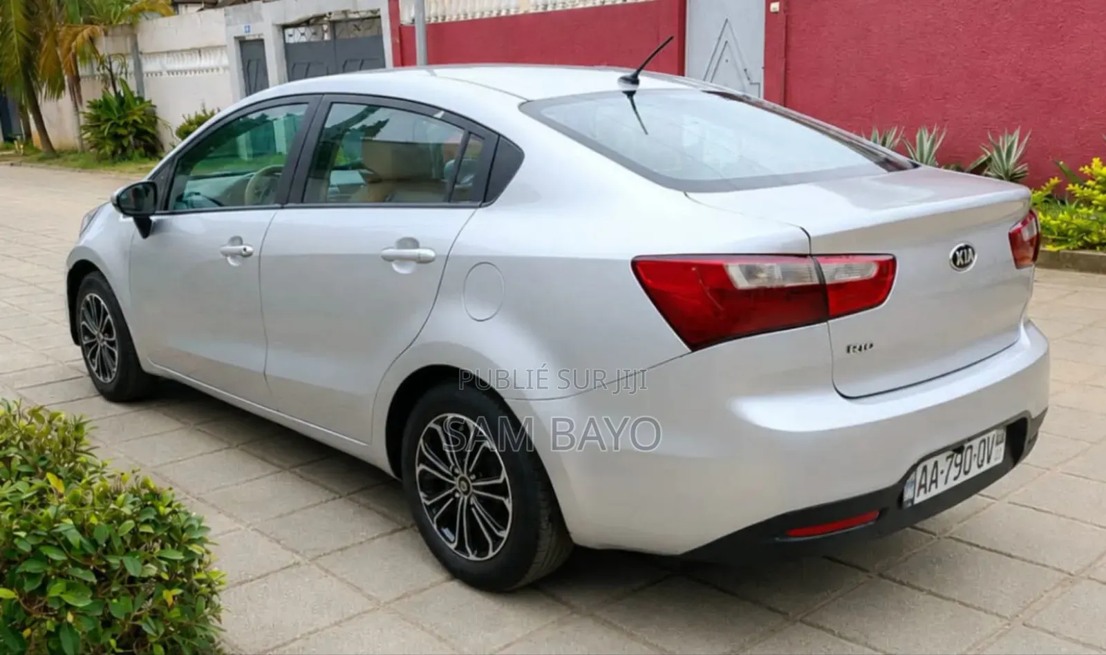 Kia Rio 2015 Argenté
