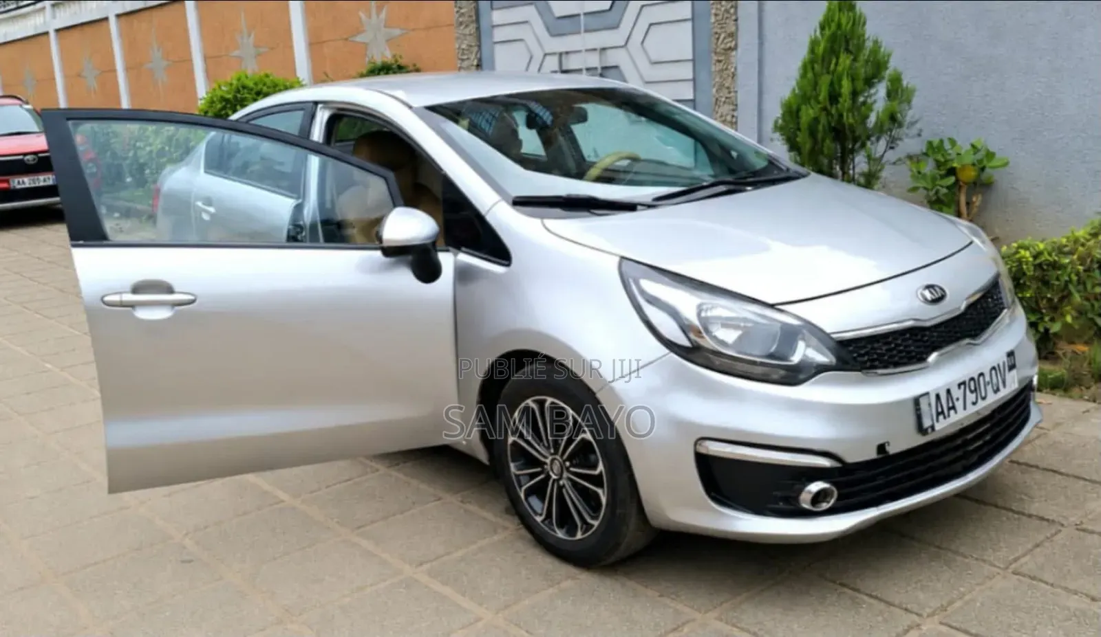 Kia Rio 2015 Argenté