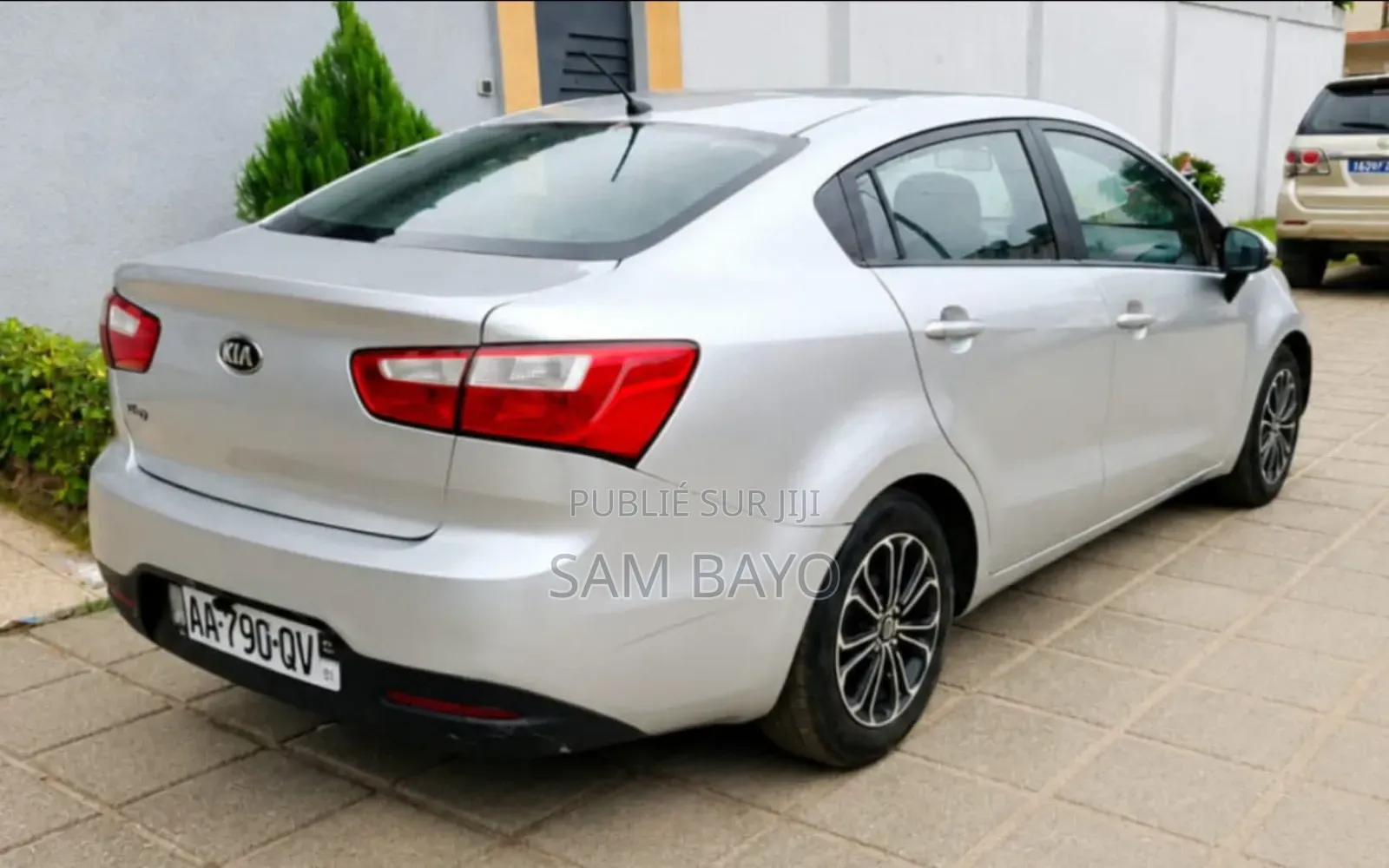 Kia Rio 2015 Argenté