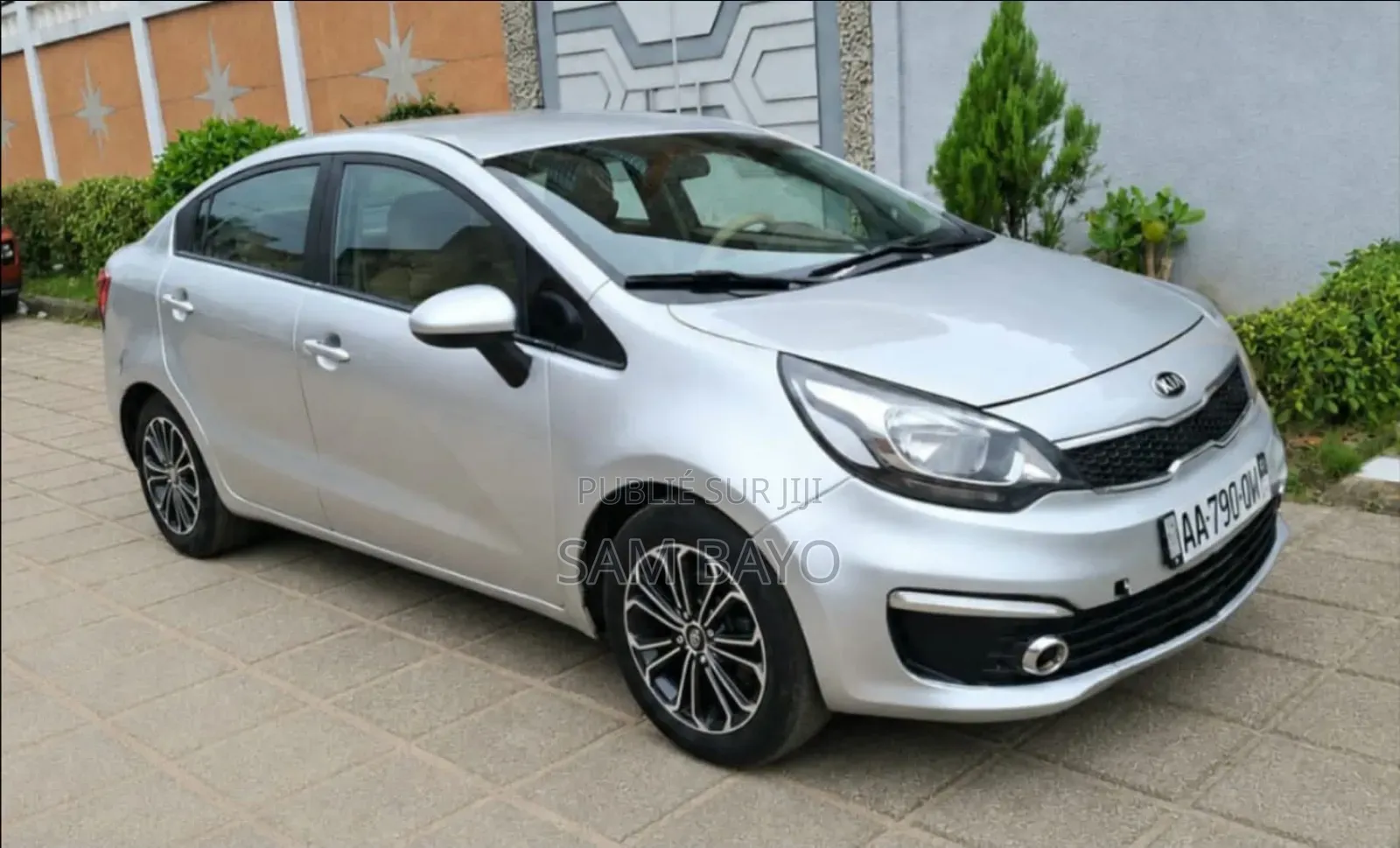 Kia Rio 2015 Argenté