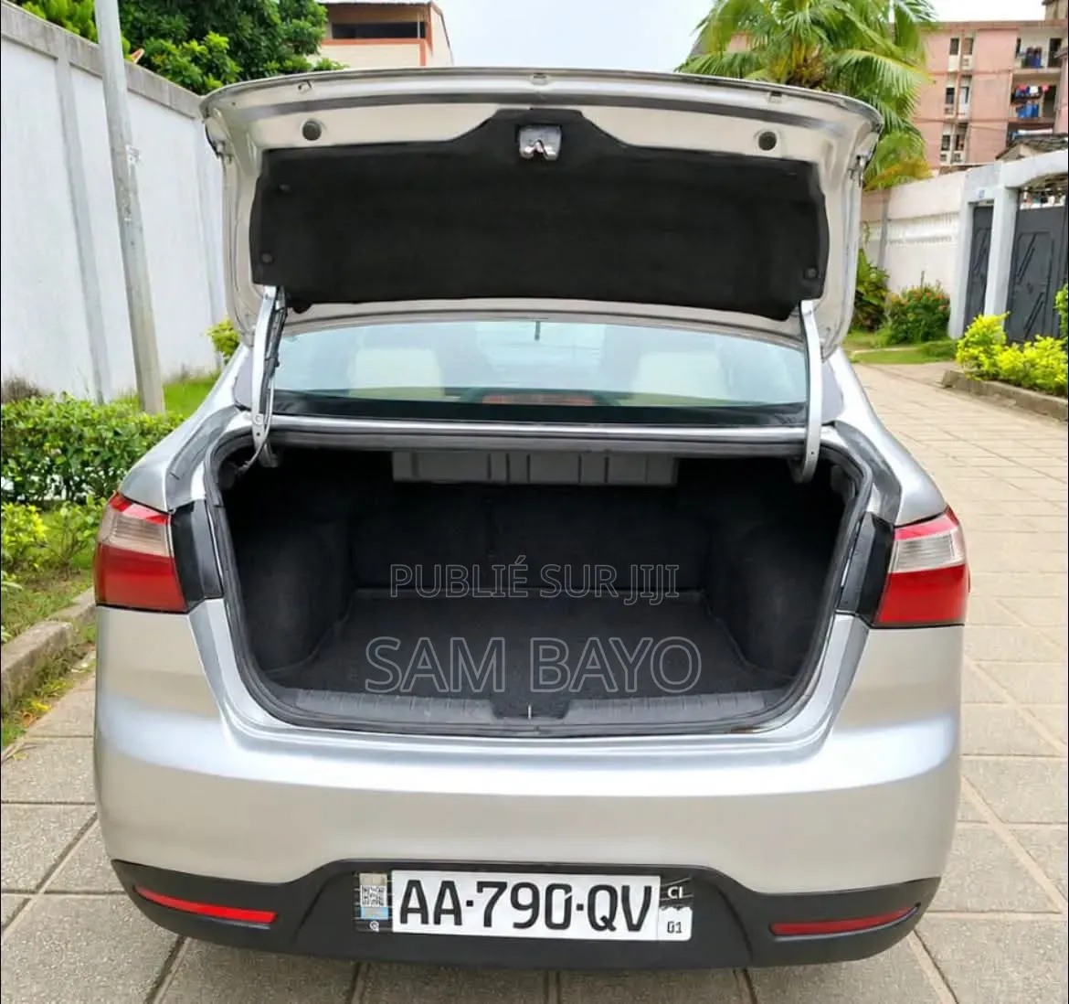 Kia Rio 2015 Argenté