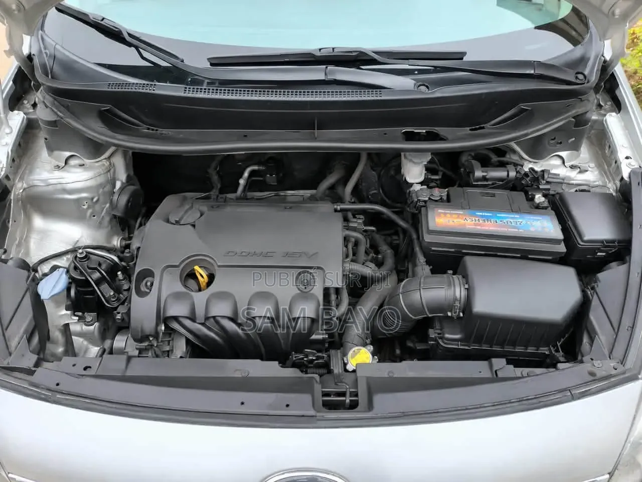 Kia Rio 2015 Argenté
