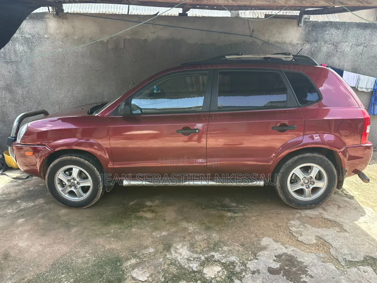 Hyundai Tucson 2004 Bordeaux