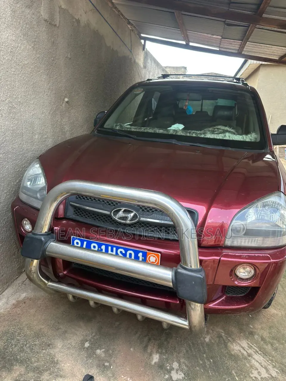 Hyundai Tucson 2004 Bordeaux