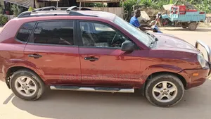 Hyundai Tucson 2004 Bordeaux
