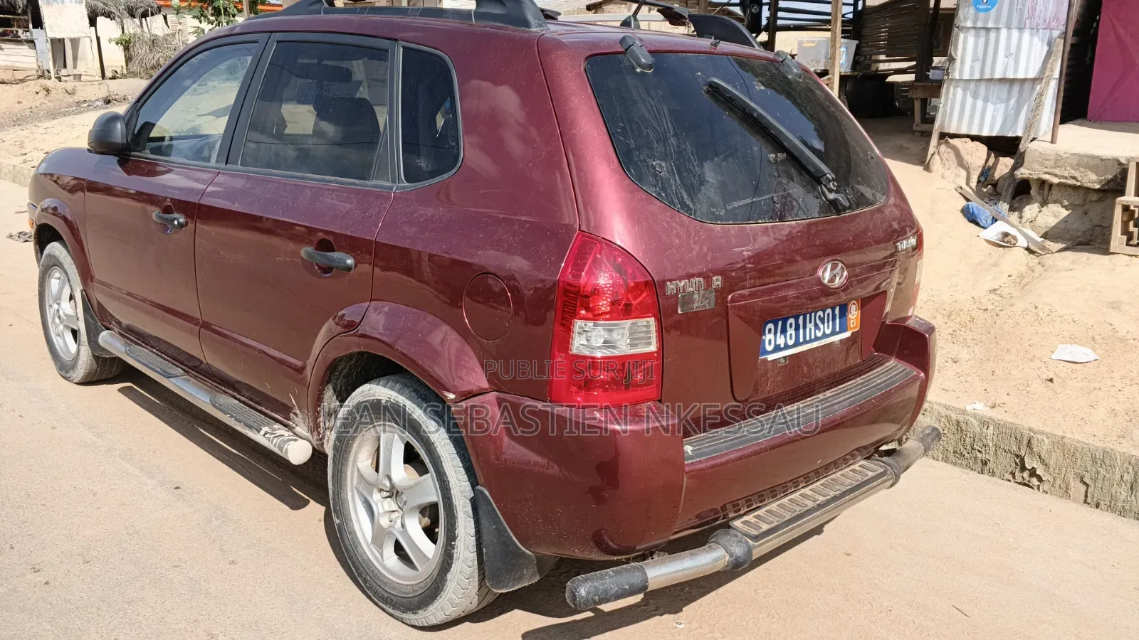 Hyundai Tucson 2004 Bordeaux