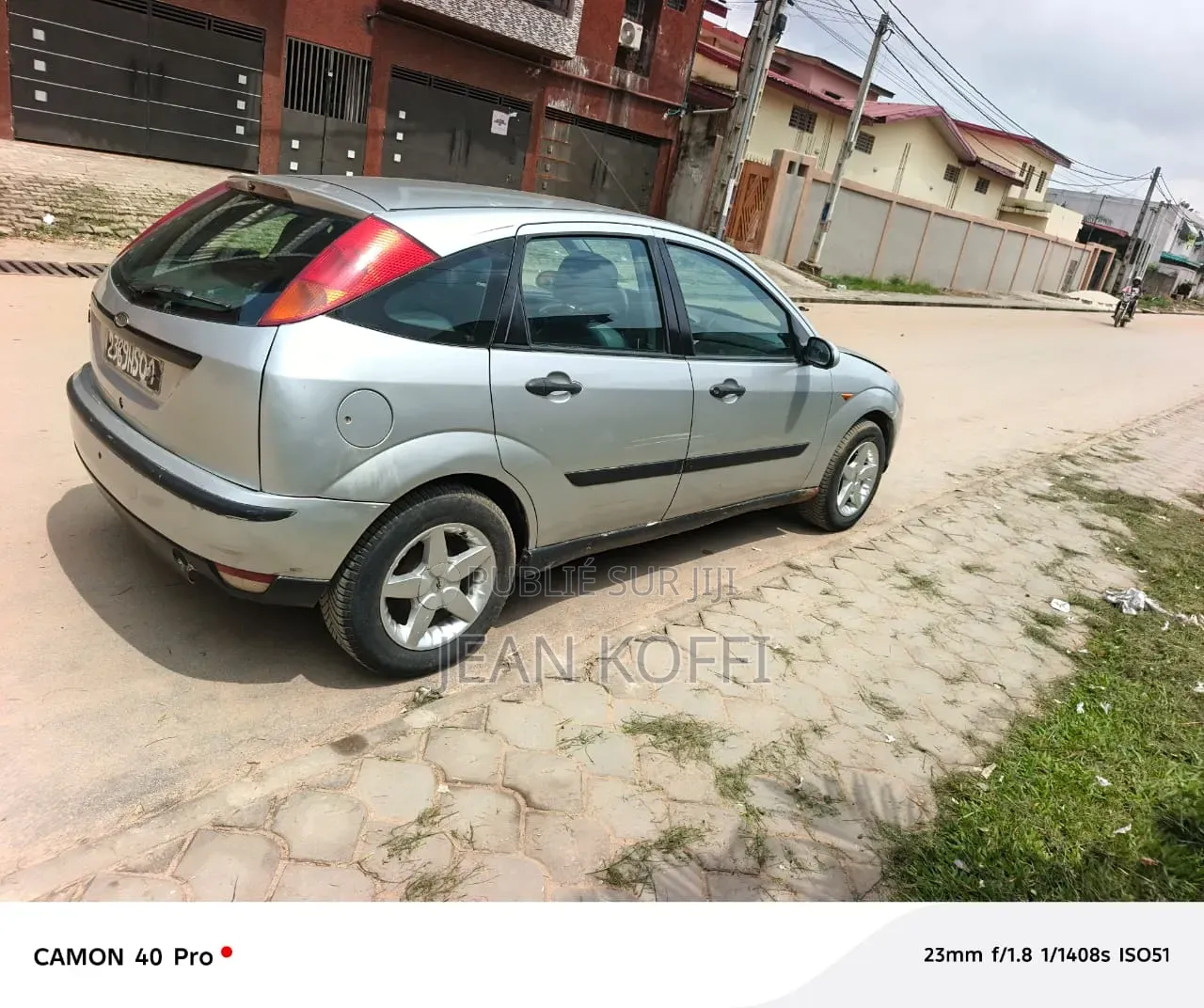 Ford Focus 2002 Gris