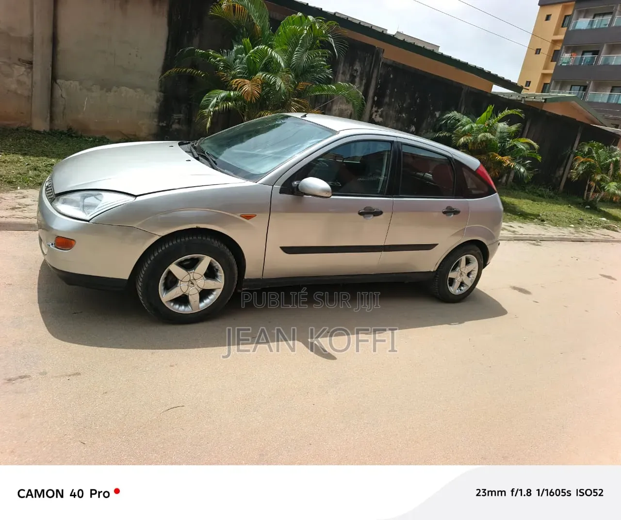 Ford Focus 2002 Gris