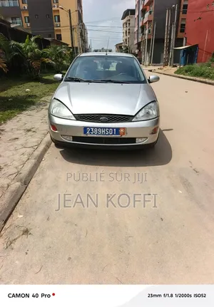 Ford Focus 2002 Gris