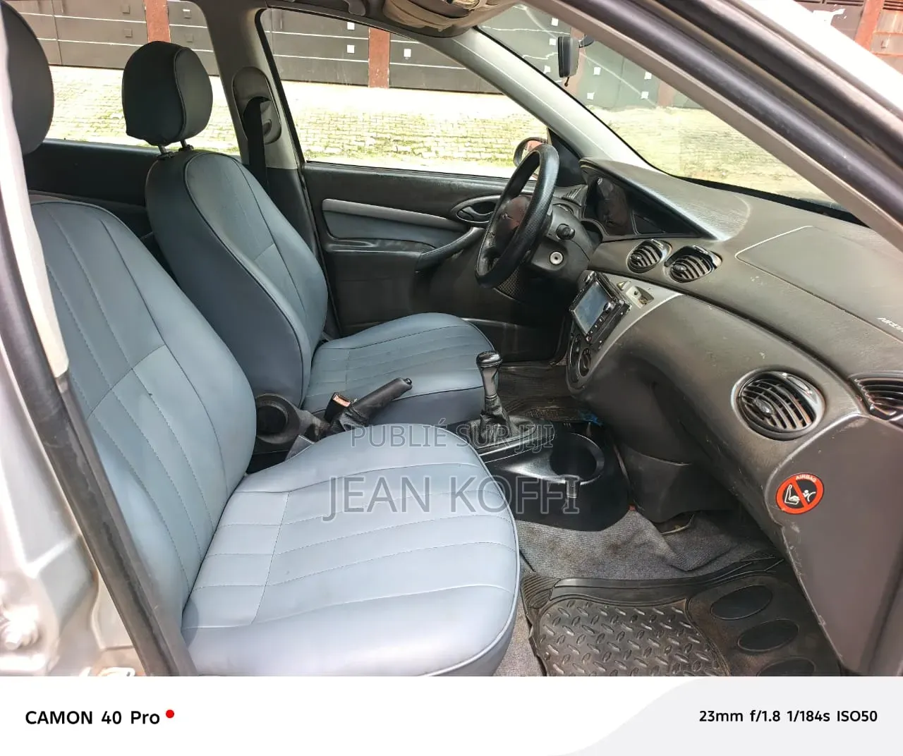 Ford Focus 2002 Gris