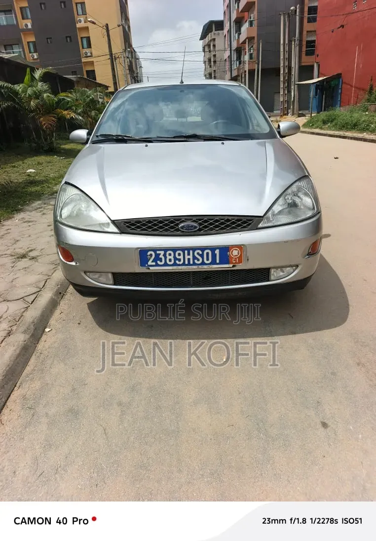 Ford Focus 2002 Gris