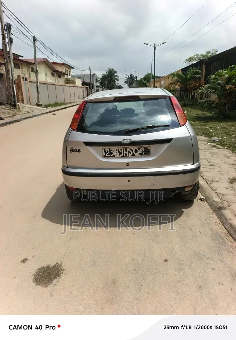 Ford Focus 2002 Gris