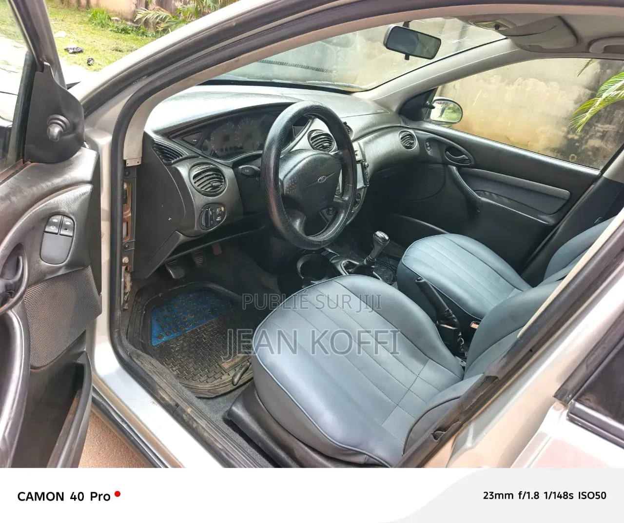 Ford Focus 2002 Gris