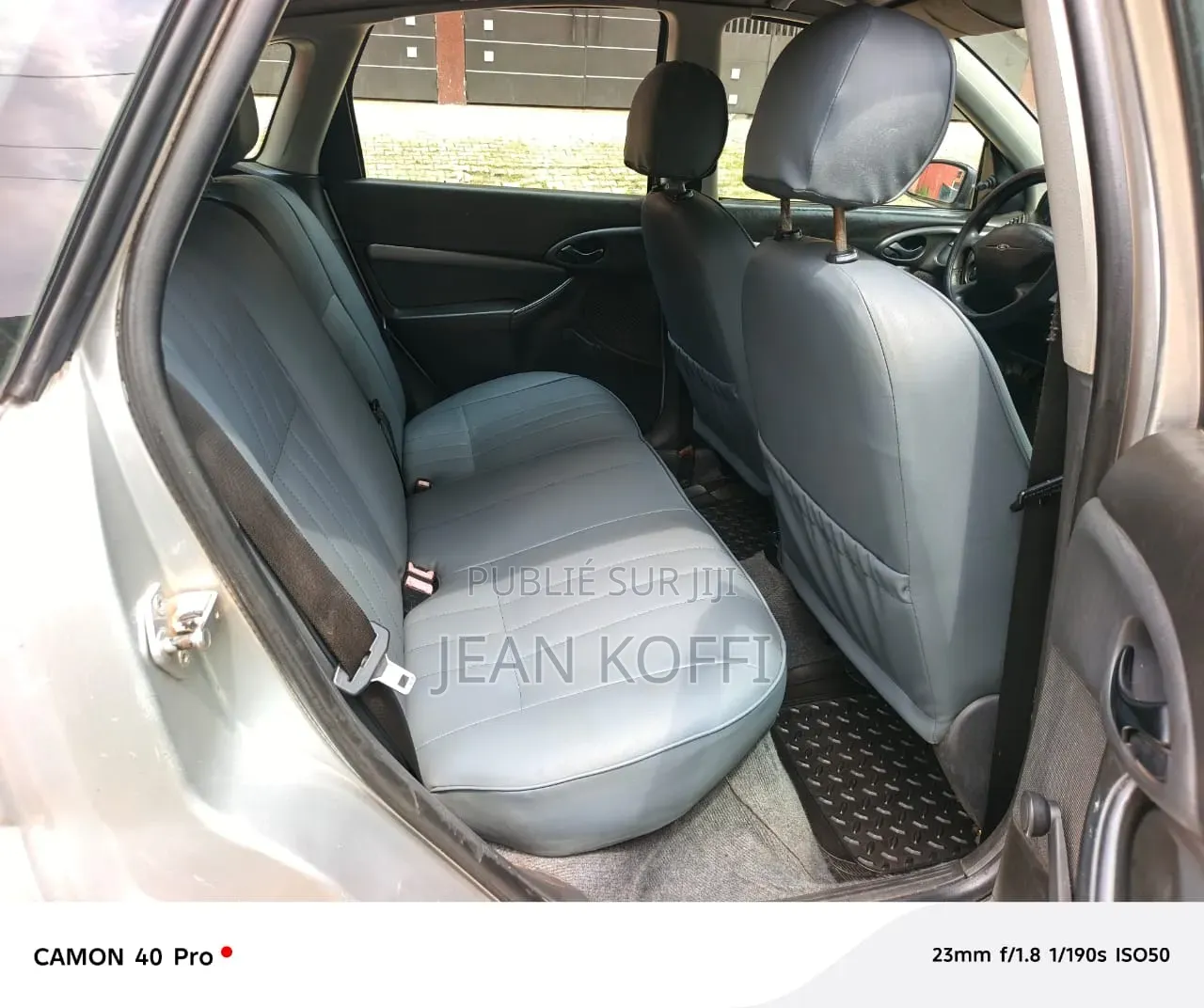 Ford Focus 2002 Gris