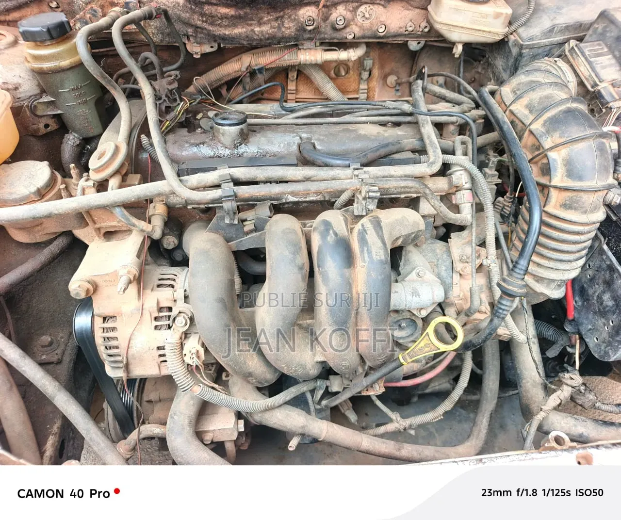 Ford Focus 2002 Gris