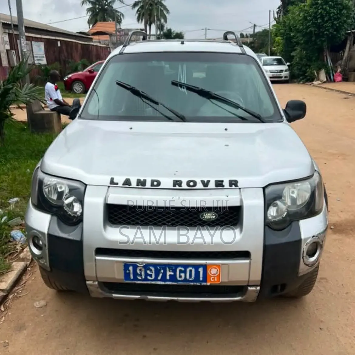 Land Rover Freelander 2005 Gris