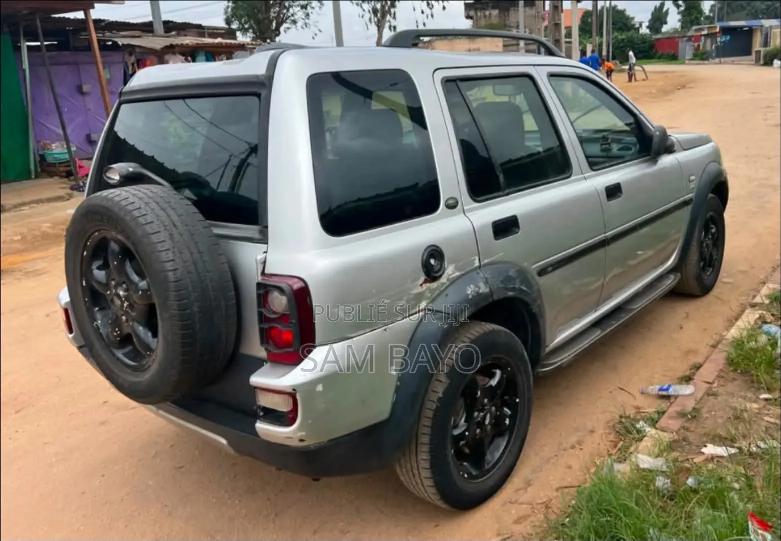 Land Rover Freelander 2005 Gris