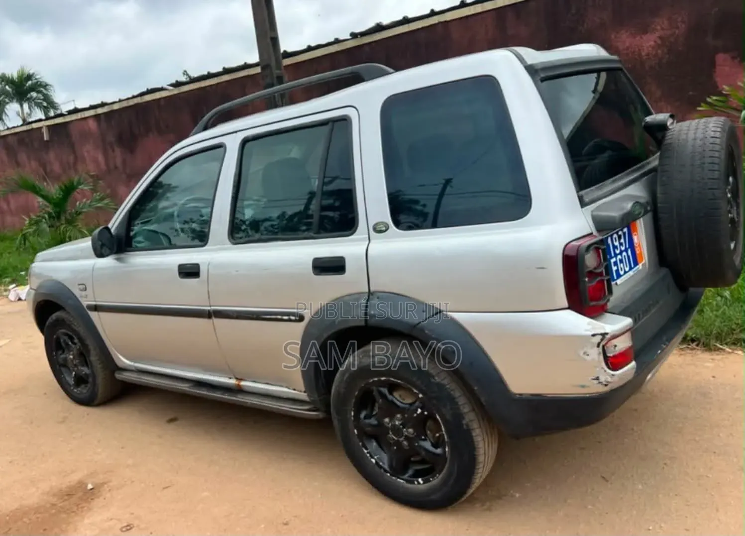 Land Rover Freelander 2005 Gris