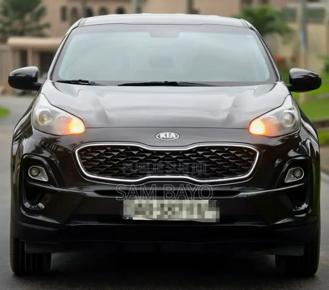 Kia Sportage 2021 Noir