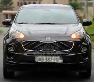 Kia Sportage 2021 Noir