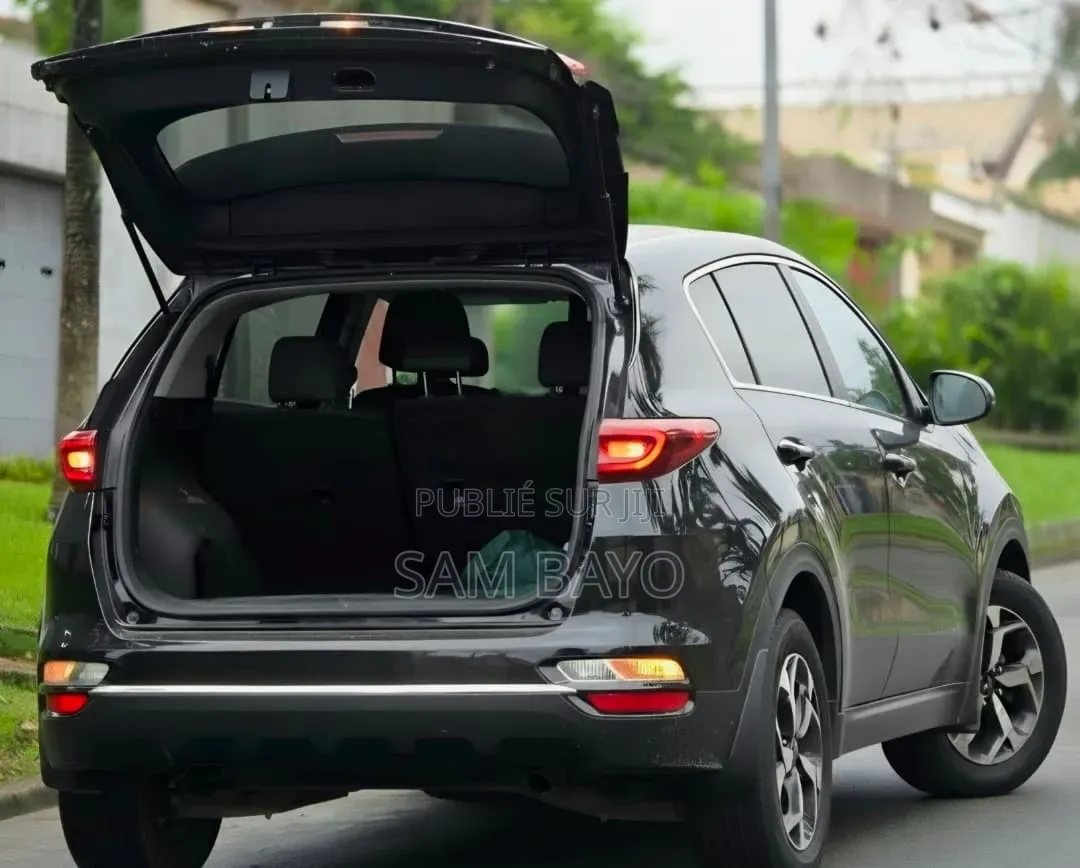 Kia Sportage 2021 Noir