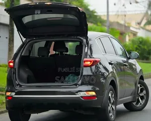 Kia Sportage 2021 Noir
