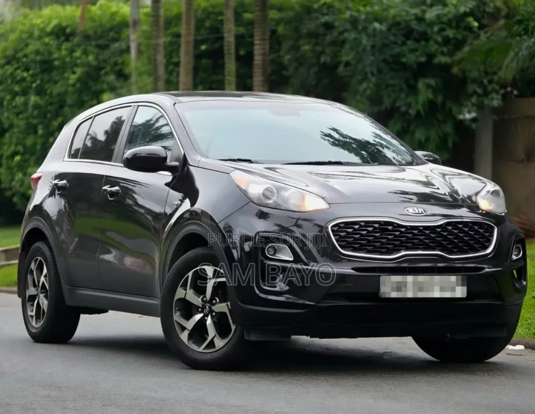 Kia Sportage 2021 Noir