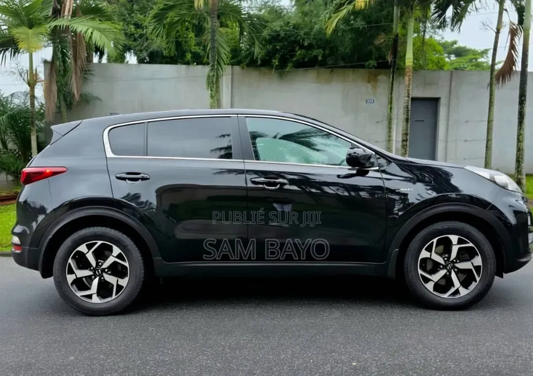 Kia Sportage 2021 Noir
