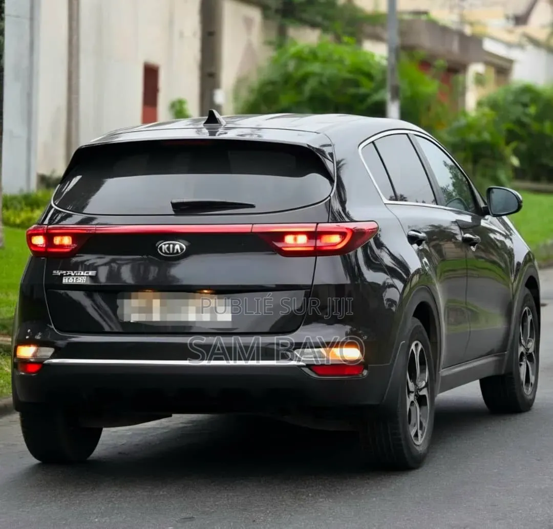 Kia Sportage 2021 Noir