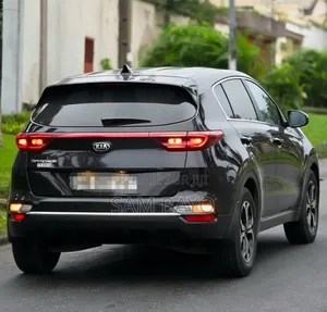 Kia Sportage 2021 Noir
