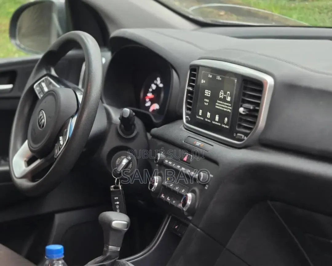 Kia Sportage 2021 Noir