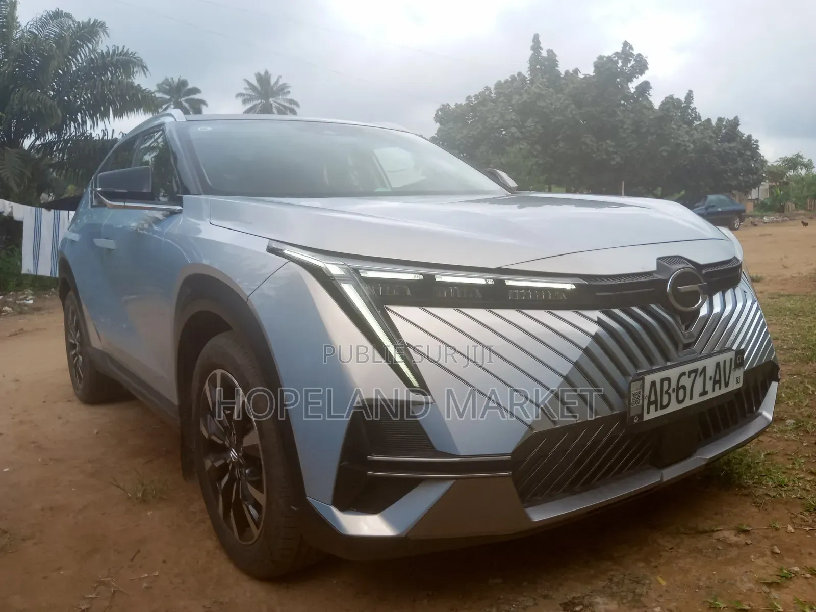 Nouveau GAC GS3 2025 Gris