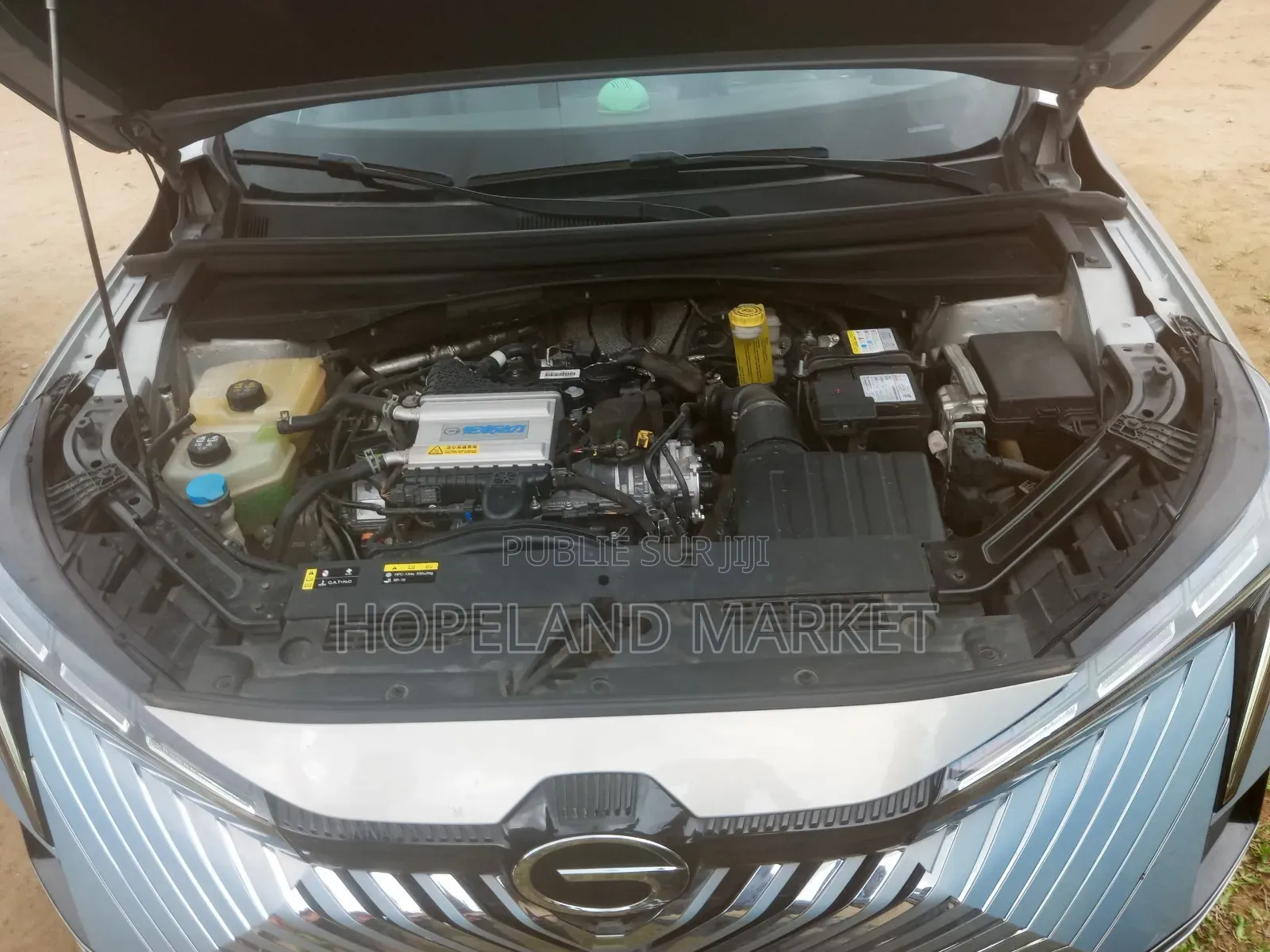 Nouveau GAC GS3 2025 Gris