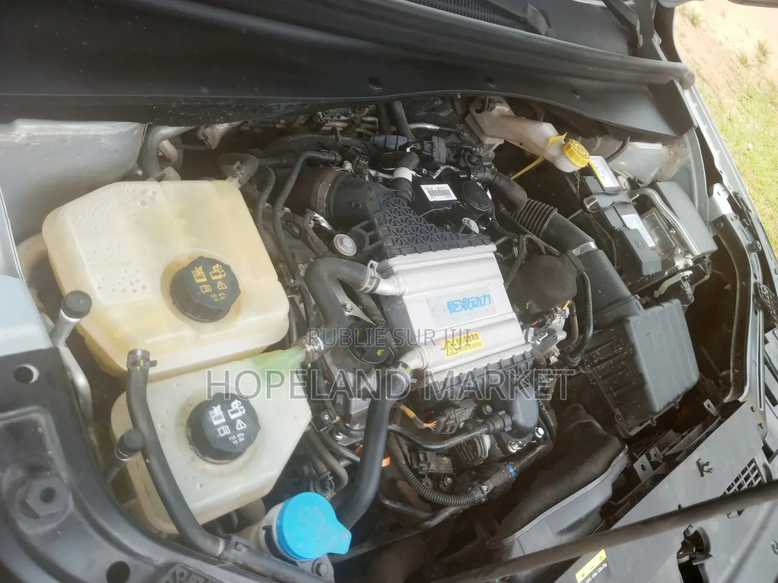 Nouveau GAC GS3 2025 Gris