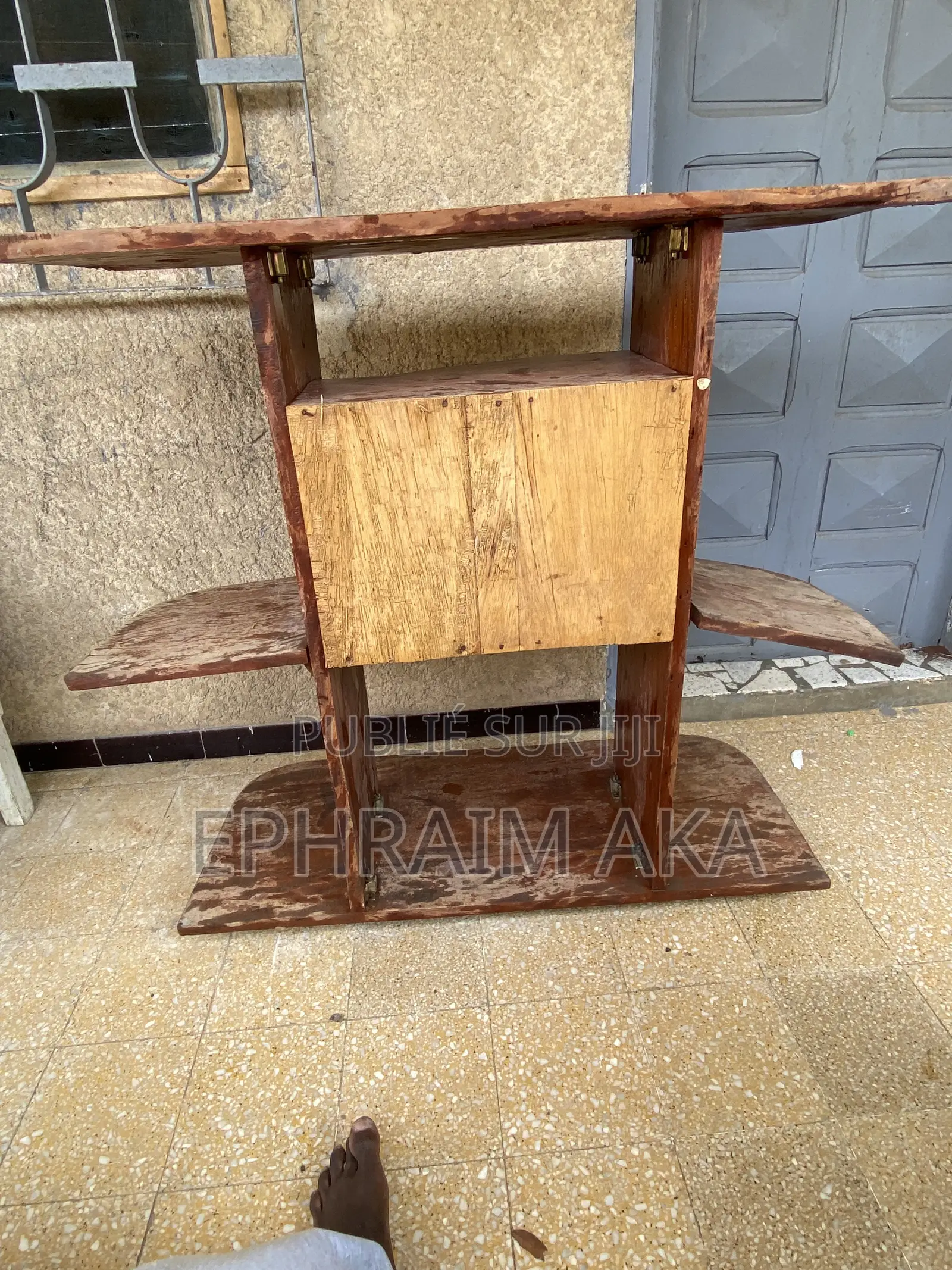 Étagère De Rangement en Bois – Solide Et Pratique – Occasion