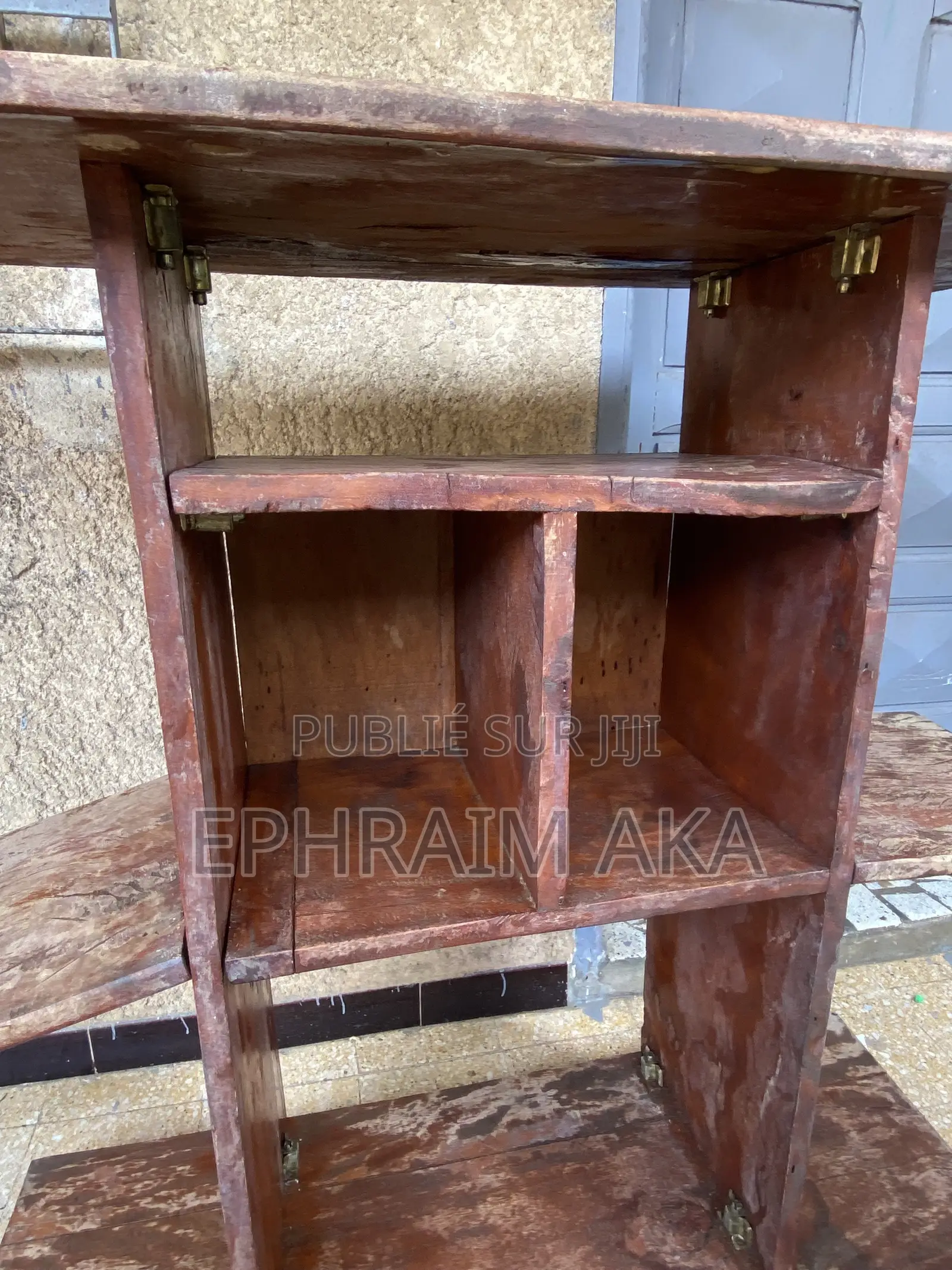 Étagère De Rangement en Bois – Solide Et Pratique – Occasion