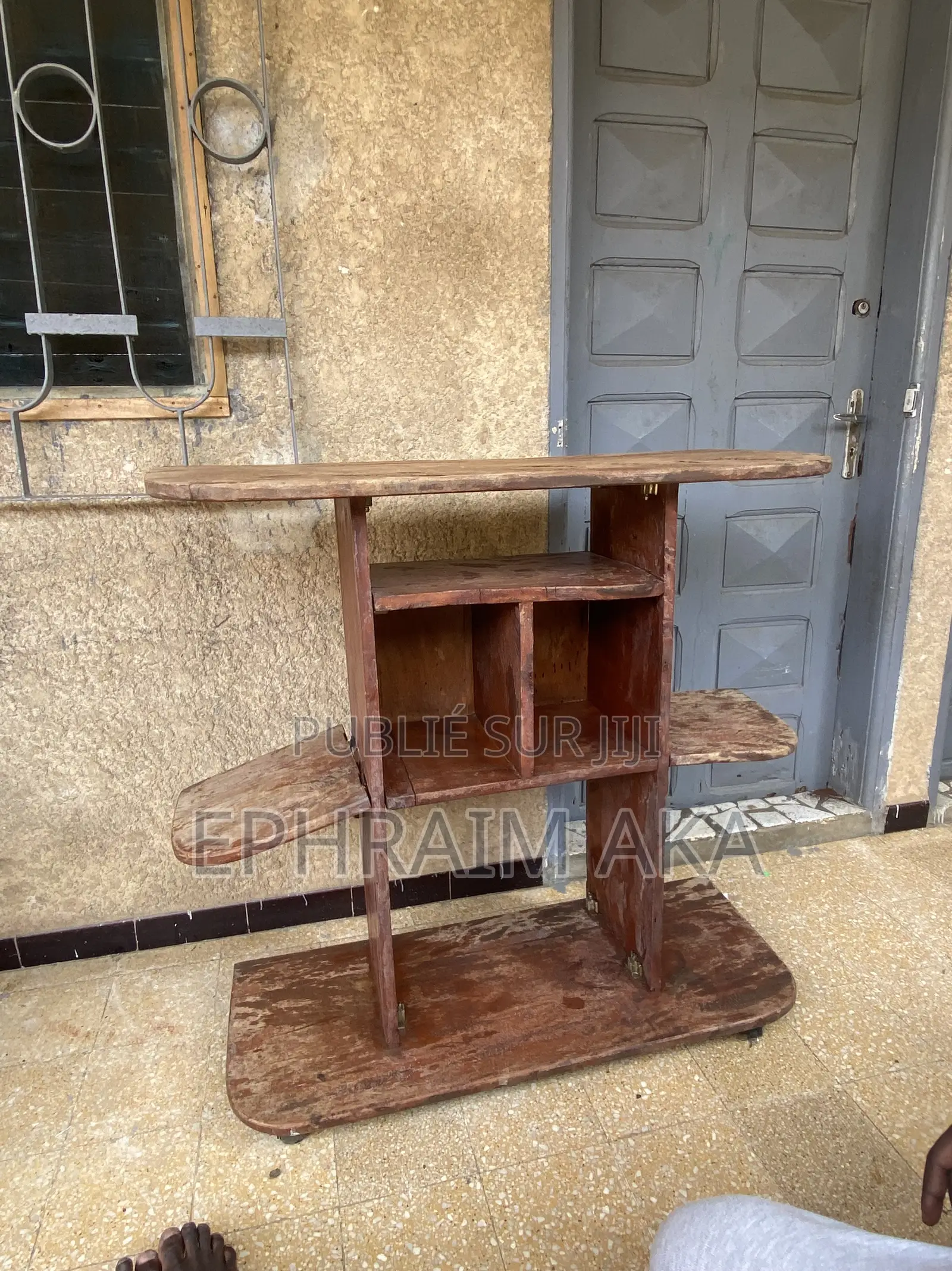 Étagère De Rangement en Bois – Solide Et Pratique – Occasion