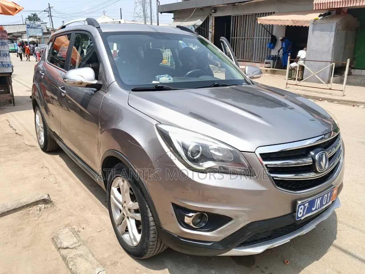 Changan CS35 2018 Gris
