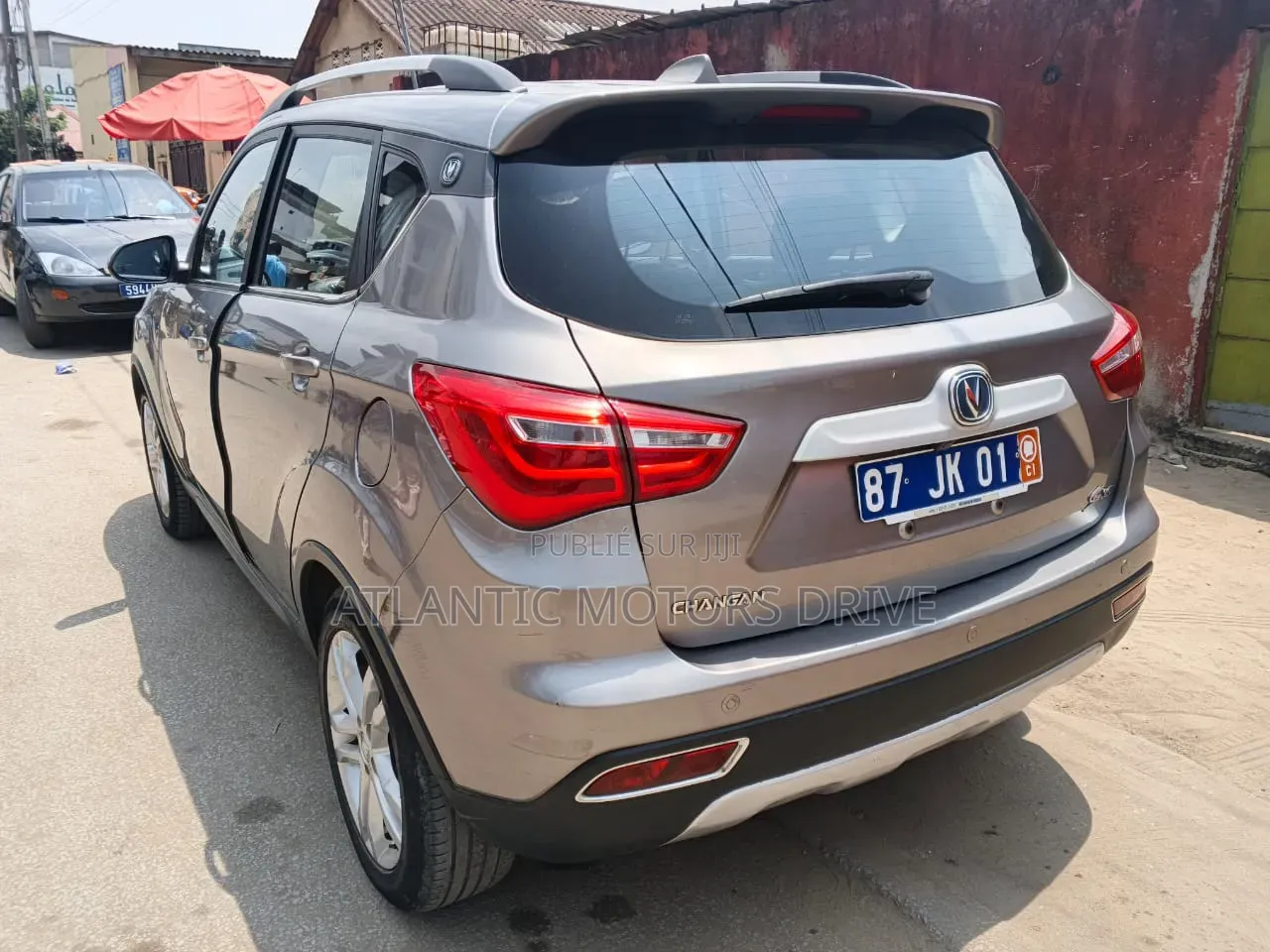 Changan CS35 2018 Gris