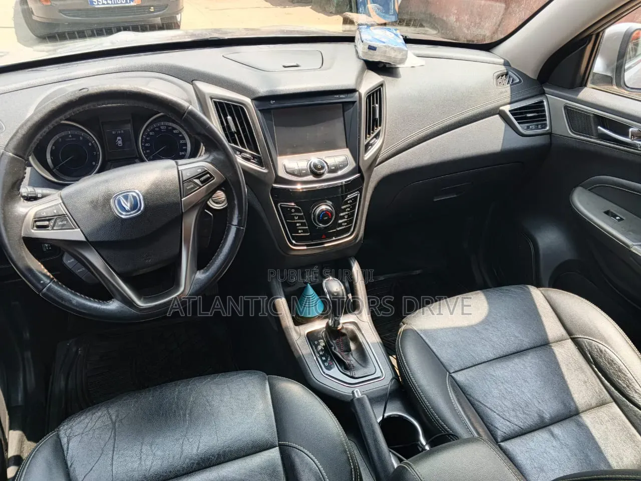 Changan CS35 2018 Gris