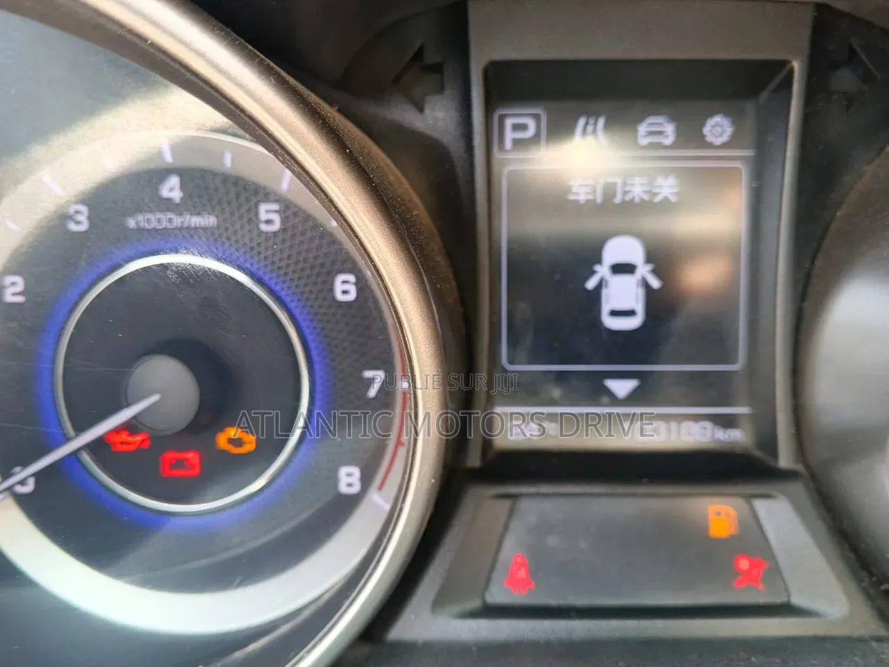 Changan CS35 2018 Gris