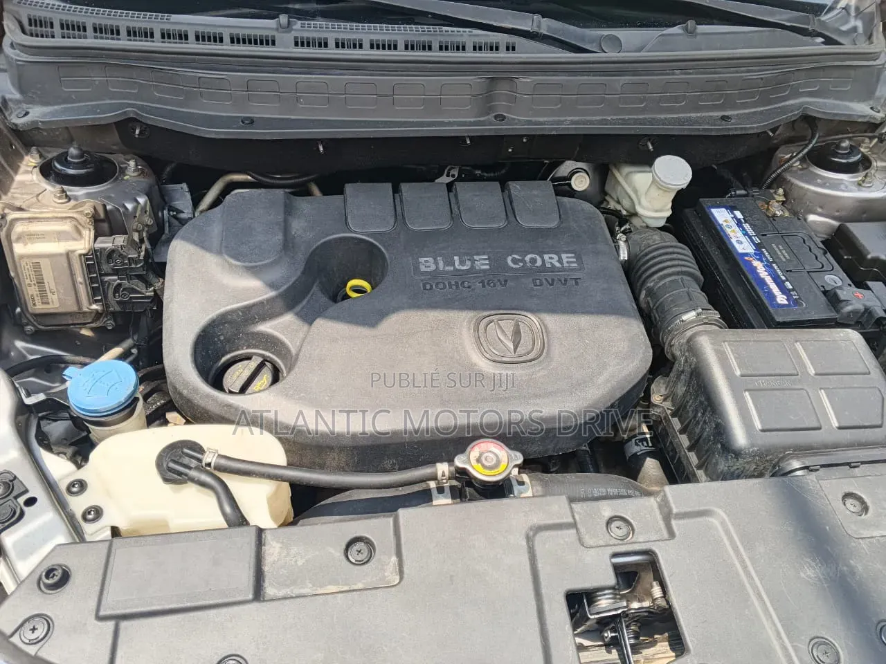 Changan CS35 2018 Gris