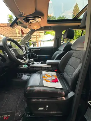Nouveau Jetour T2 2026 Noir
