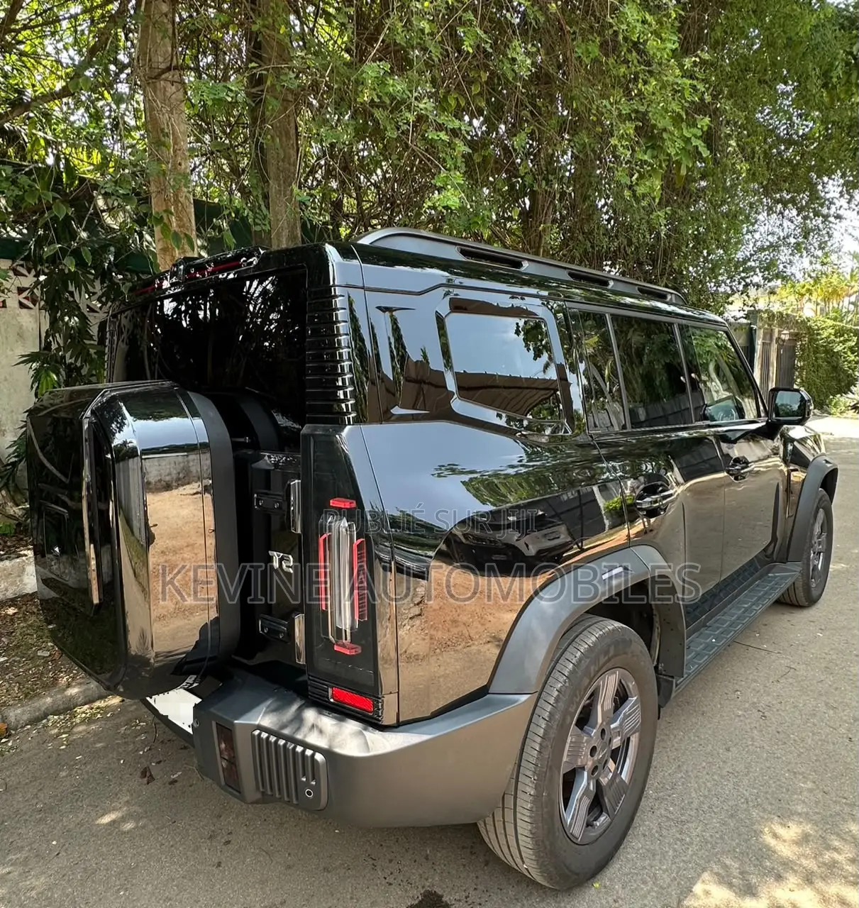 Nouveau Jetour T2 2026 Noir