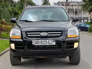 Kia Sportage 2007 Noir