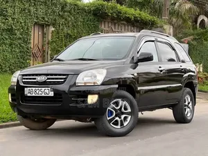 Kia Sportage 2007 Noir